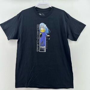 That‎ Time I Got Reincarnated as a Slime Rimuru Anime Shirt NWOT Size L